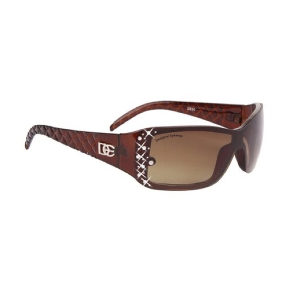 Sunglasses with Rhinestones comes with hard case 2 for $30 Spring and Summer - Picture 5 of 6